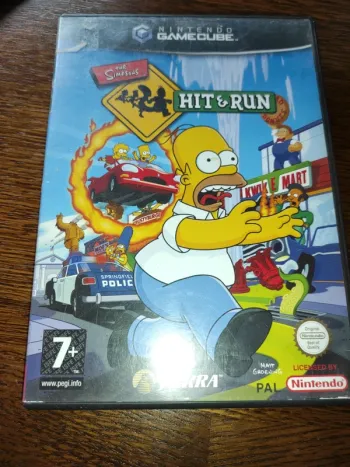 Simpsons nintendo GameCube