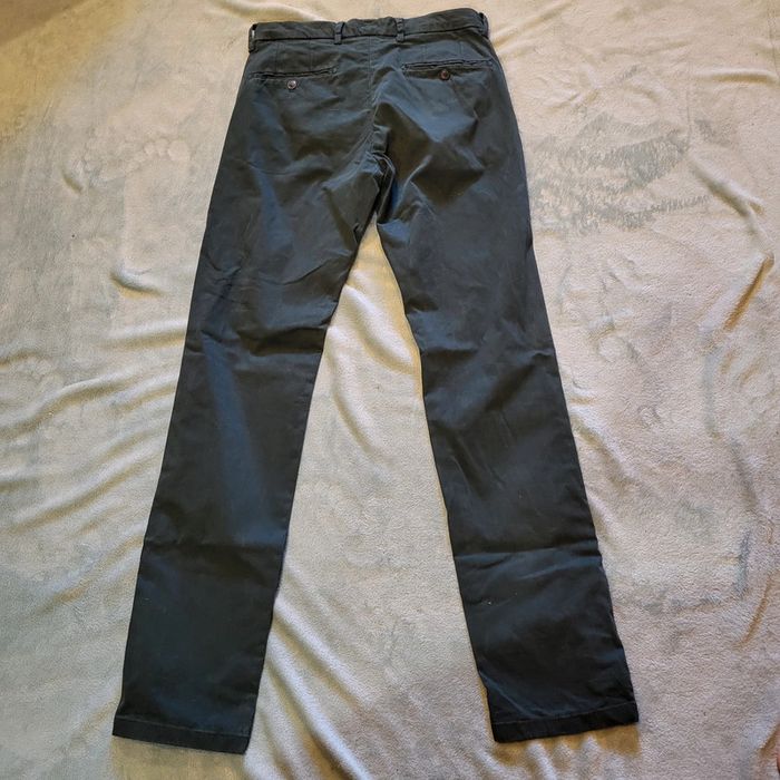 Chino Stretch vert 👖 Celio Straight - Taille 40 - photo numéro 8