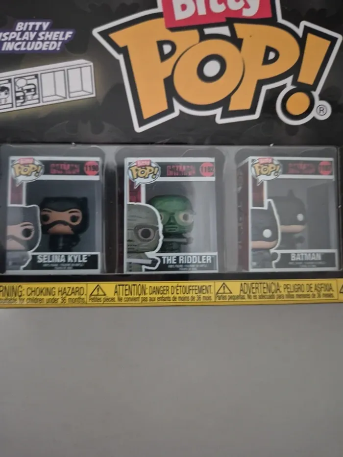 Bitty Pop DC modèle Selina Kyle - photo numéro 3