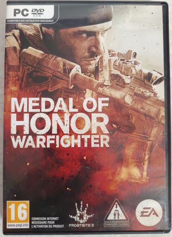 Medal Of Honor - Warfighter Jeu PC DVD-ROM