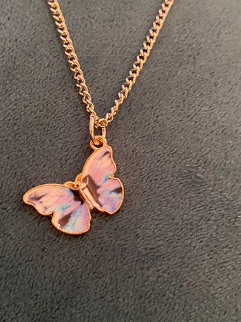 Collier papillon