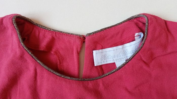 T-shirt manches longues Tartine et chocolat 12 ans - photo numéro 3