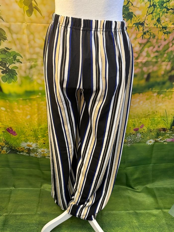 Pantalon fluide femme t 34/36 - photo numéro 9