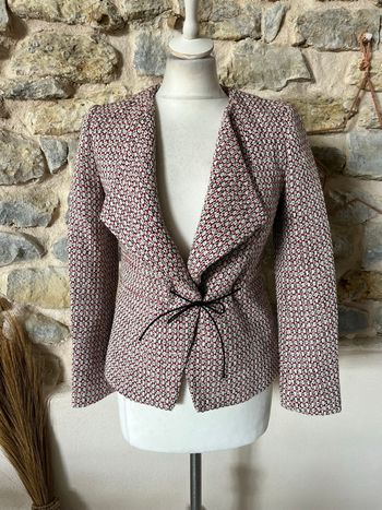 Veste à motifs Bash XS 