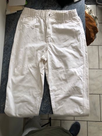 Pantalon blanc 