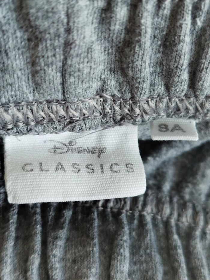 Jogging gris Stitch Disney taille 8 ans - photo numéro 3