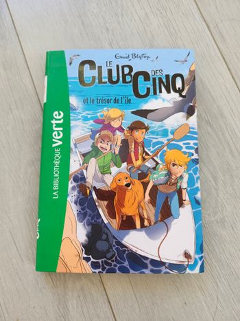 Tome 1 le club des cinq neuf