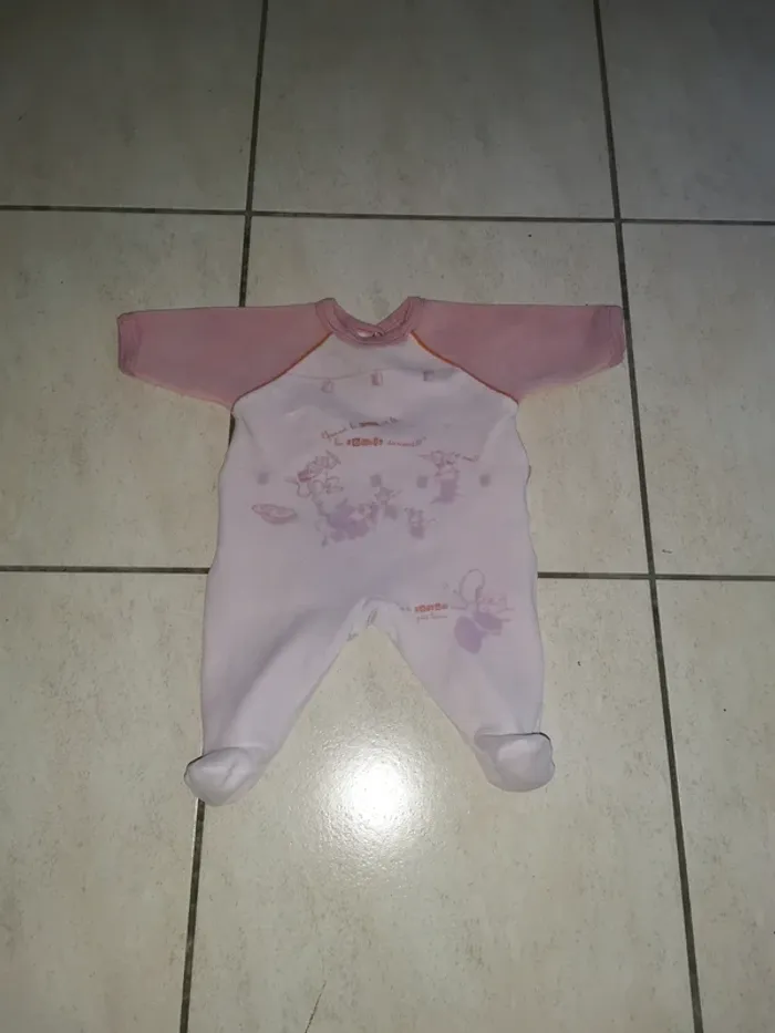 Pyjamas bébé - photo numéro 2