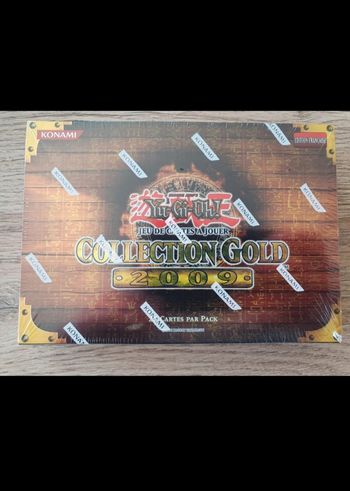 Coffret Yu-Gi-Oh collection gold serie 2 