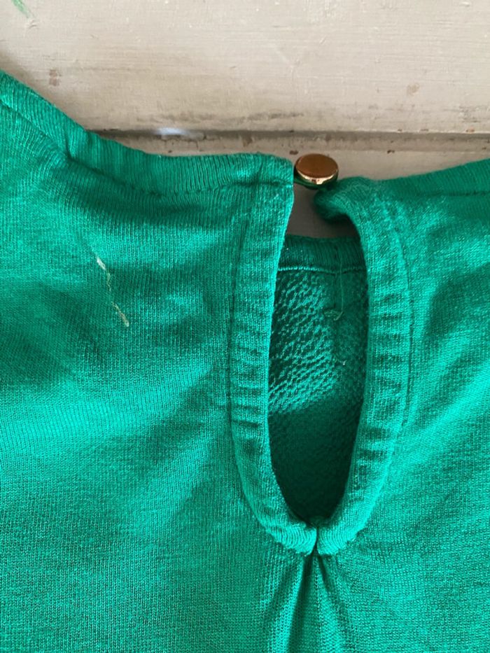 Blouse Naf Naf verte taille 40 manches courtes - photo numéro 13