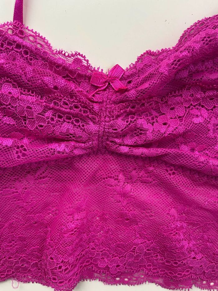 Brassière en dentelle - photo numéro 2