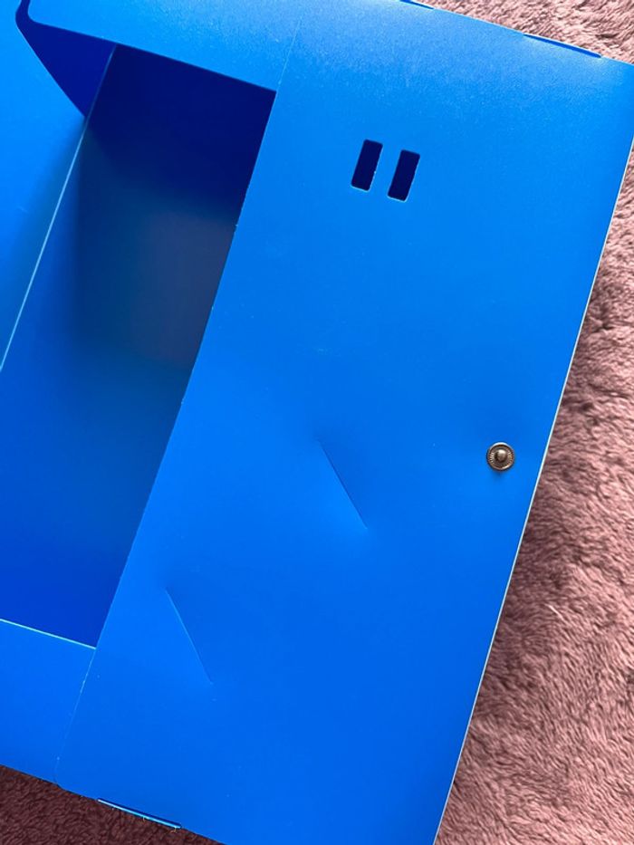 Grosse pochette plastique - photo numéro 3