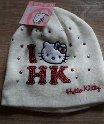 Bonnet hello kitty