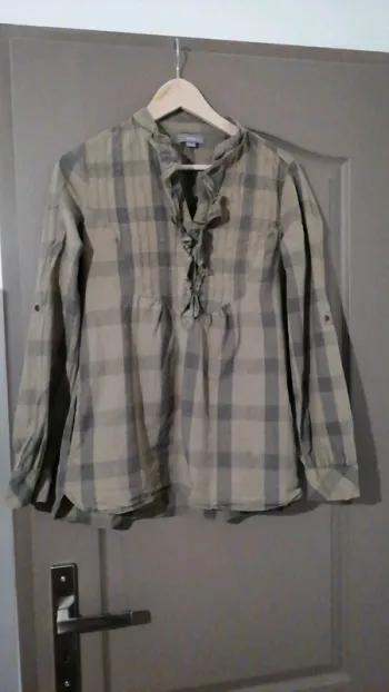 Chemise manches longues femme
