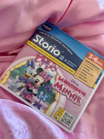 Jeu storio Minnie