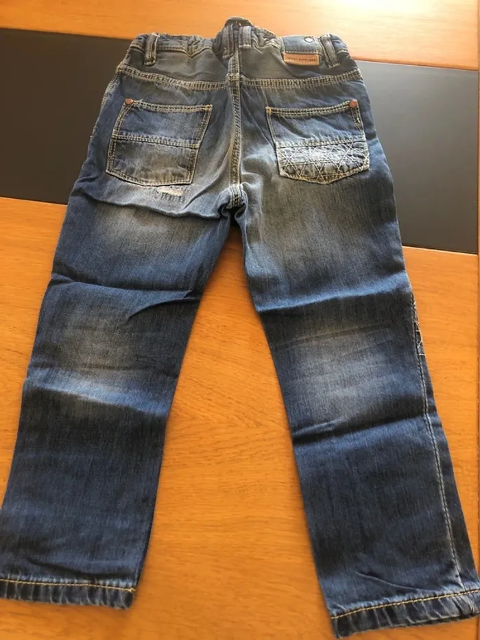 Jean avec plein de jolis détails - photo numéro 6