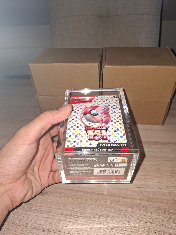 Lot de 4 acryliques bundle Pokémon aimantée épaisse de qualité premium - photo numéro 6