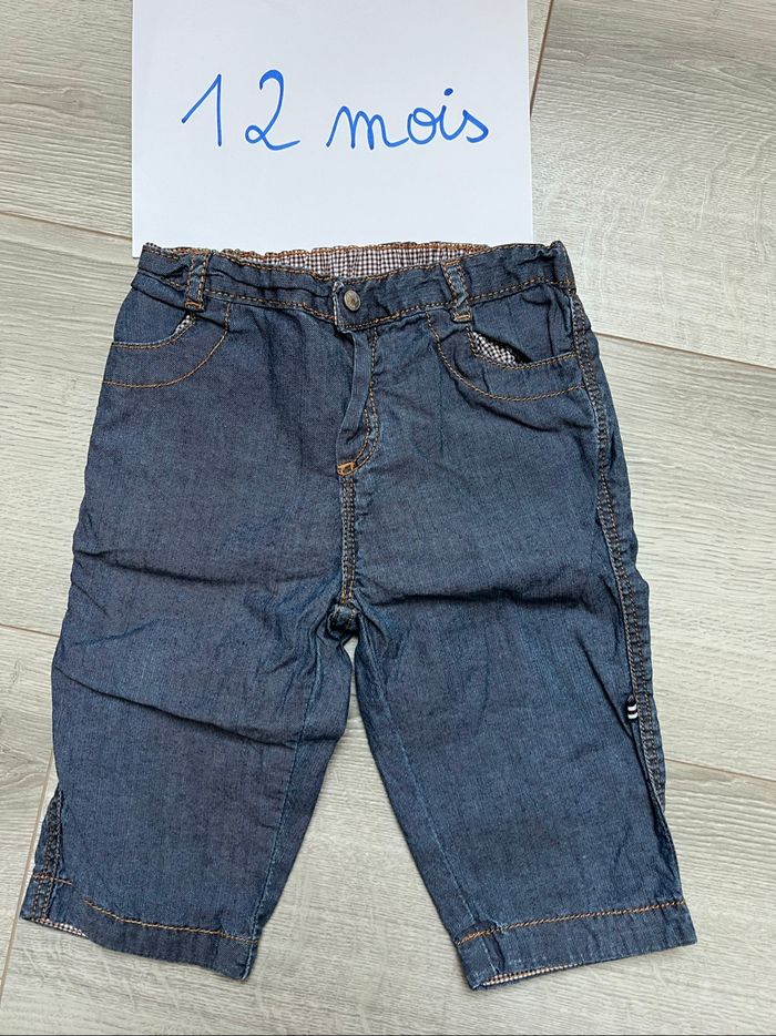 Lot Vêtements garçons 12m - photo numéro 10