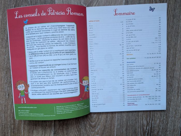 Cahier de lecture et d'écriture CP - Méthode Syllabique - photo numéro 4