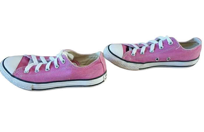 Converse rose pointure 33 - photo numéro 5