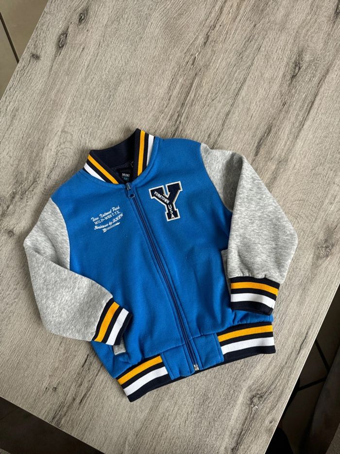 Gilet 3 ans garçon