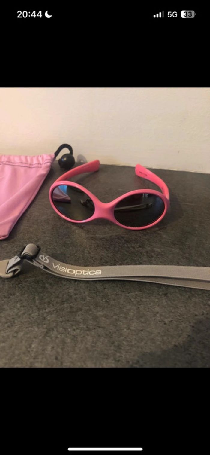 Lunettes de soleil 6/18 mois reverso one