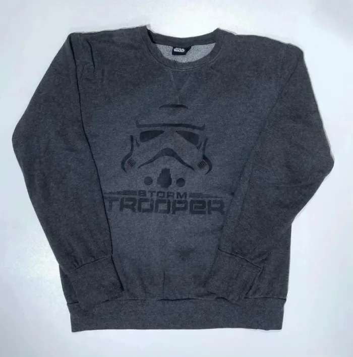 Pull gris Star Wars