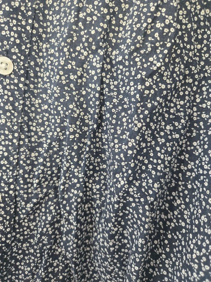 Chemise bleu a fleurs 🌸 Ritchie taille 2XL - photo numéro 3
