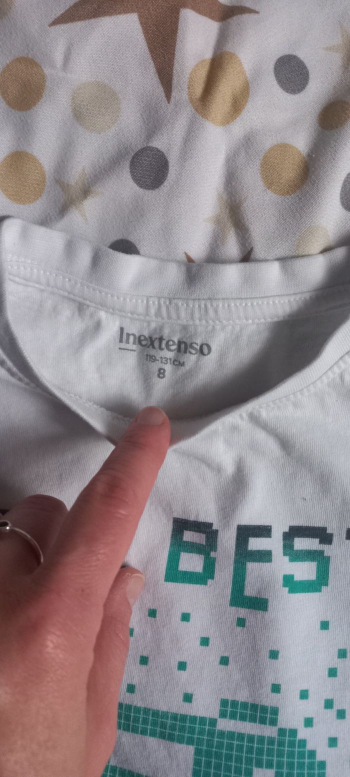 Tee shirt In Extenso 8 ans - photo numéro 3