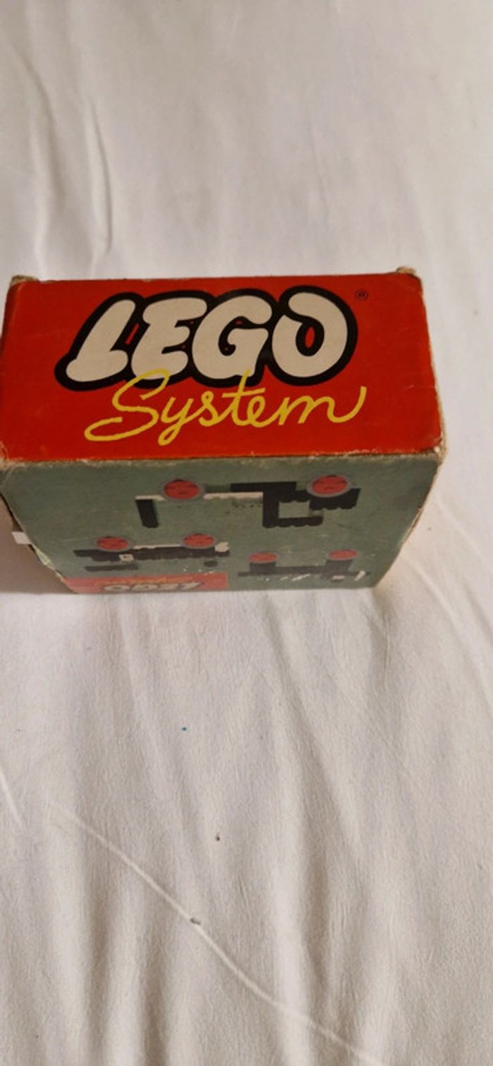 Lego system 1963 train Europe 315 - photo numéro 2