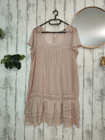 Robe vieux rose Kwoman femme 44