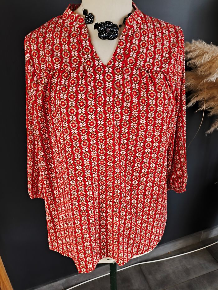 Blouse manches 3/4 - photo numéro 2