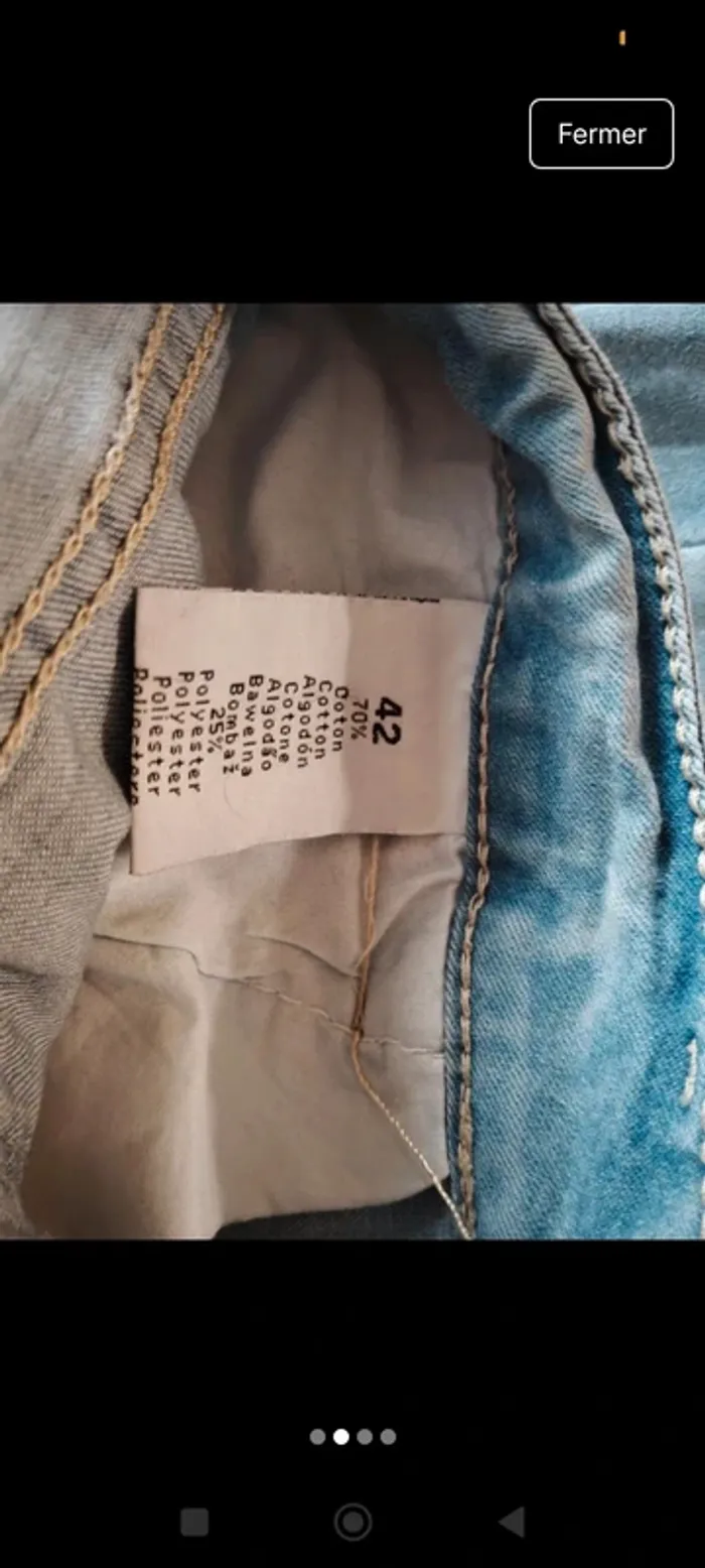 Pantalon a trou - photo numéro 2