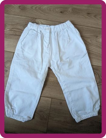 Pantalon mixte Petit Bateau taille 24 mois neuf