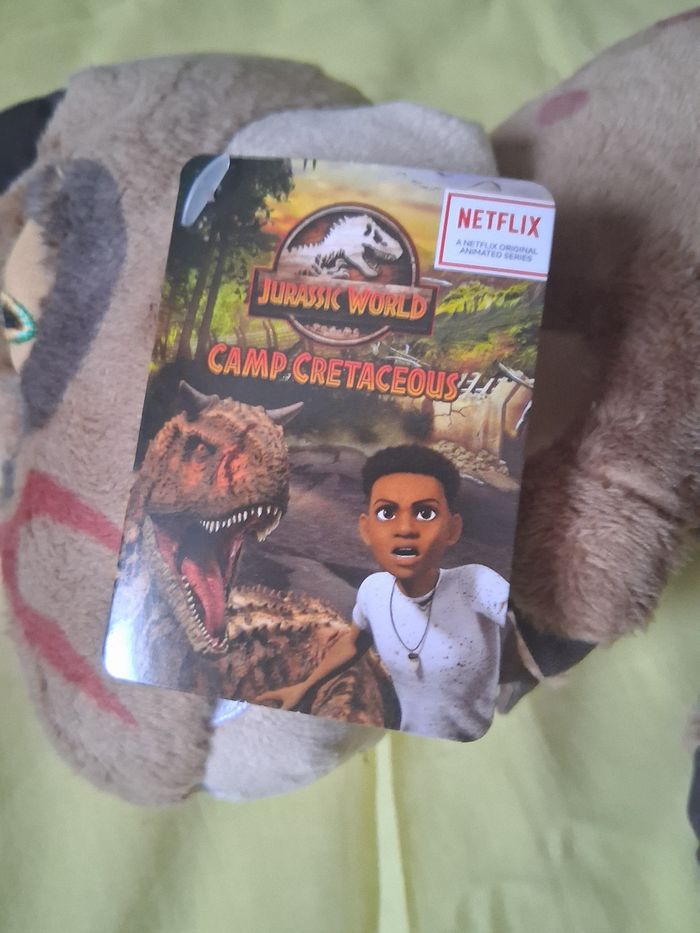 Peluche dinosaure world - photo numéro 3