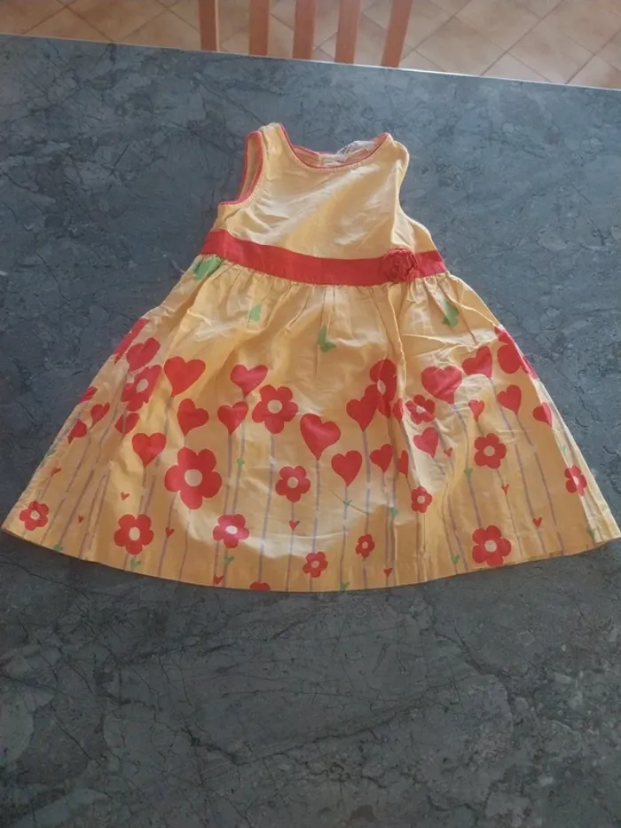 Robe été 18-24 mois