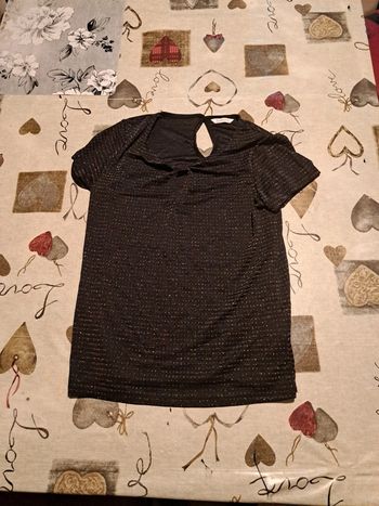 T-shirt femme camaïeu taille S