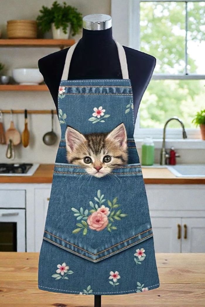 Tablier de cuisine - photo numéro 3