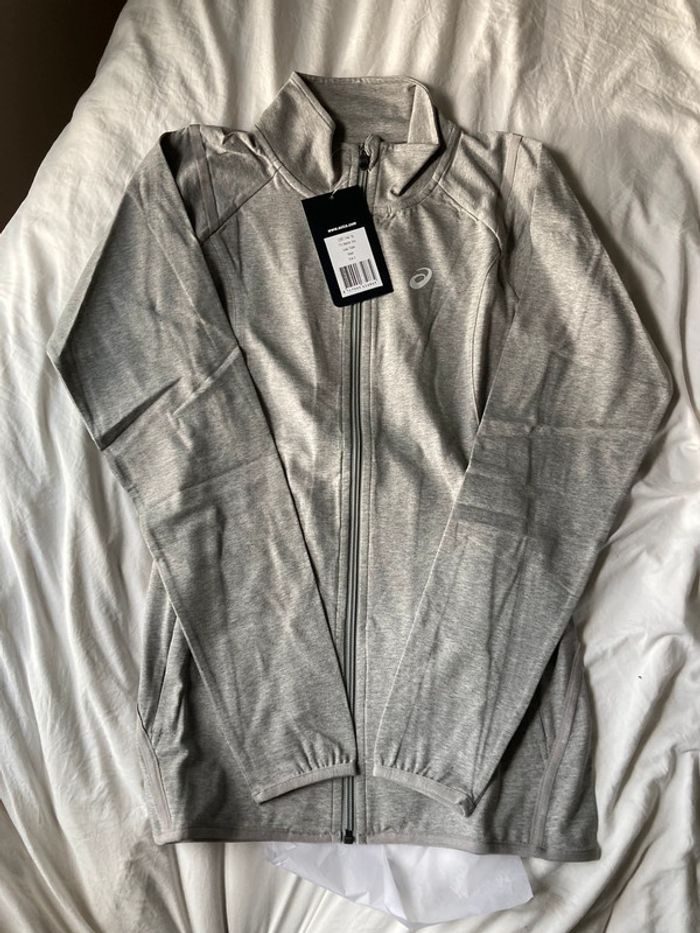 Gilet de Sport Femme Asics Gris – Taille S - photo numéro 6