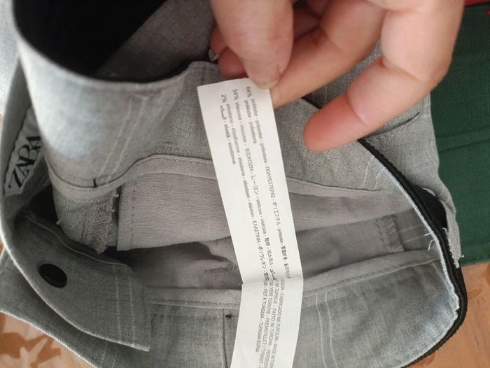 Pantalon Zara homme - photo numéro 9