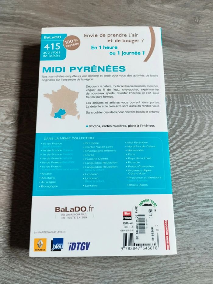 Guide Balado Midi Pyrénées - photo numéro 2