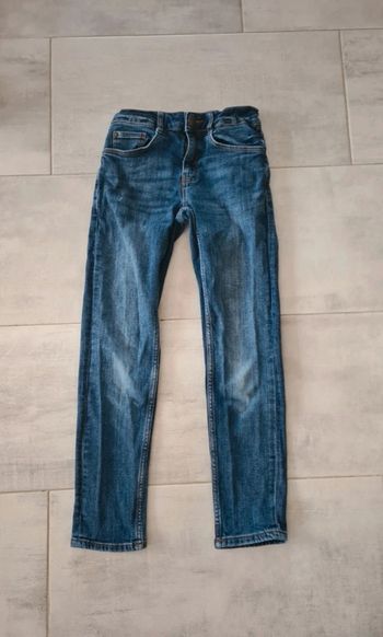 Jean slim, taille 12 ans, Kiabi.