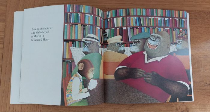 Marcel et Hugo - l'école des loisirs - photo numéro 2