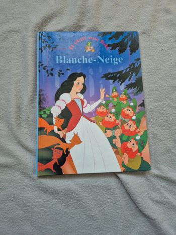 Livre blanche neige