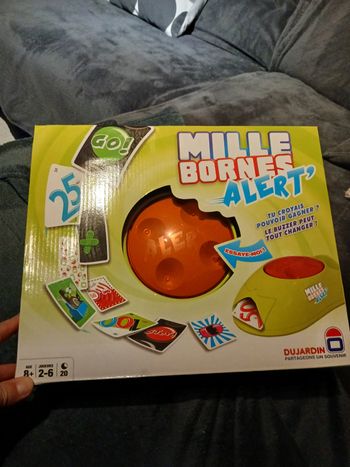 Mille bornes alert