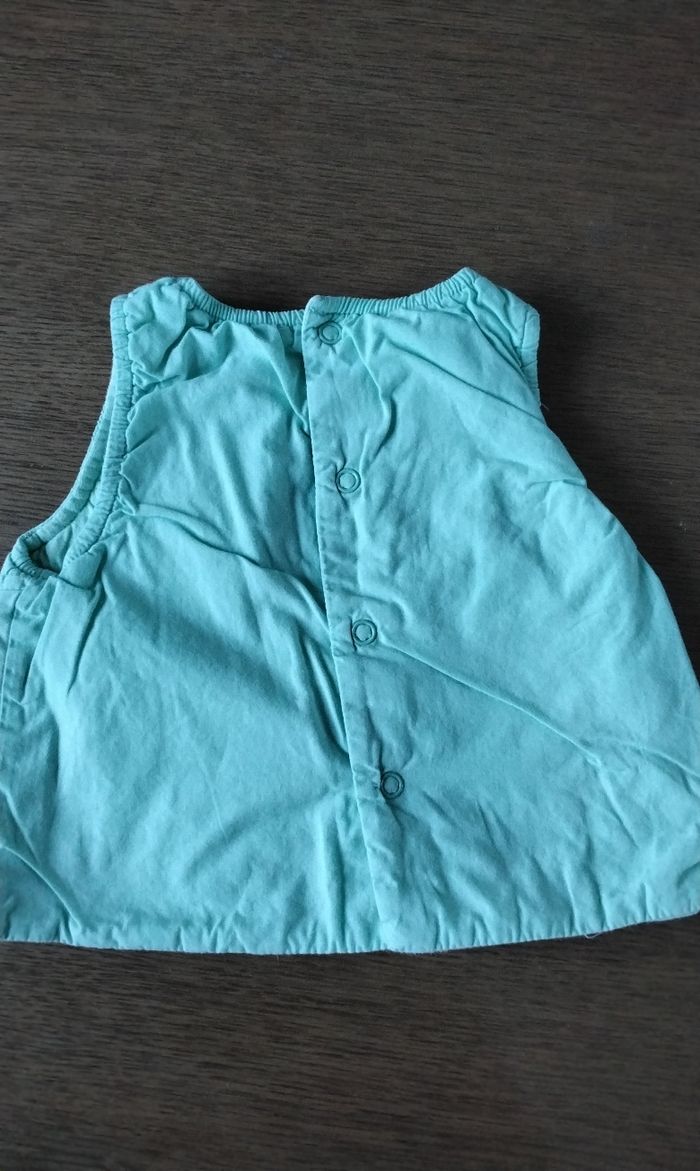 Tunique manches courtes , verte , Sergent Major , 3M - photo numéro 2