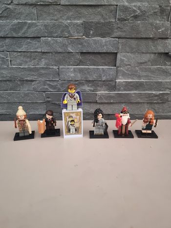 Figurines harry potter