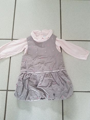 Robe avec tshirt