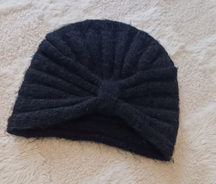 Bonnet façon bandeau