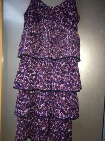 Robe fleurie